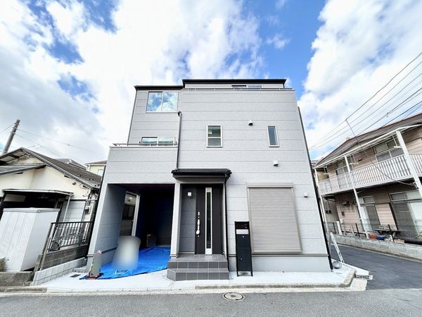 金沢区六浦東1丁目新築戸建 2号棟 外観