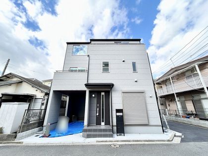 金沢区六浦東1丁目新築戸建 2号棟 外観