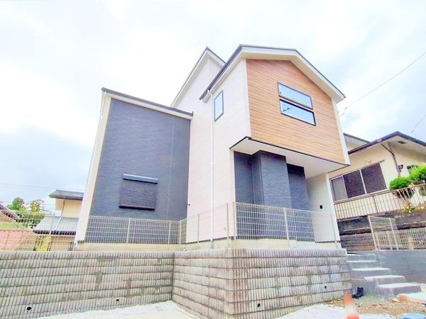 金沢区釜利谷西2丁目 新築戸建 外観 金沢区釜利谷西2丁目 新築戸建 外観
