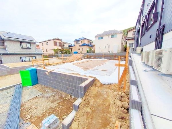 金沢区釜利谷南2丁目新築戸建 1号棟 外観 金沢区釜利谷南2丁目新築戸建 1号棟 外観