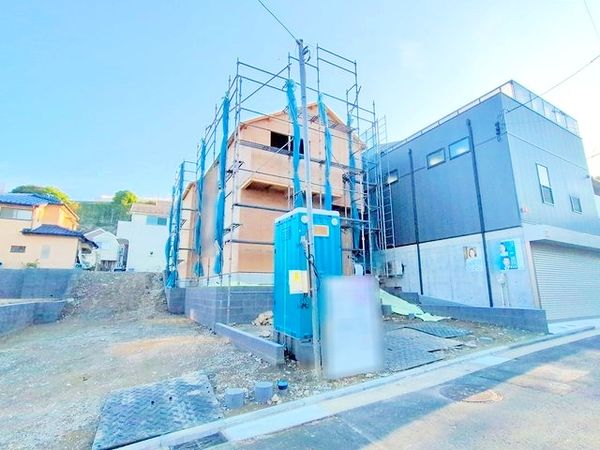 金沢区釜利谷南2丁目新築戸建 1号棟 外観