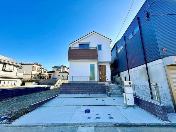 金沢区釜利谷南2丁目新築戸建 1号棟 外観 金沢区釜利谷南2丁目新築戸建 1号棟 外観