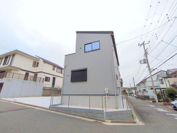 金沢区高舟台1丁目新築戸建 1号棟 外観 金沢区高舟台1丁目新築戸建 1号棟 外観