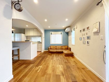 金沢区東朝比奈1丁目 戸建 リビング