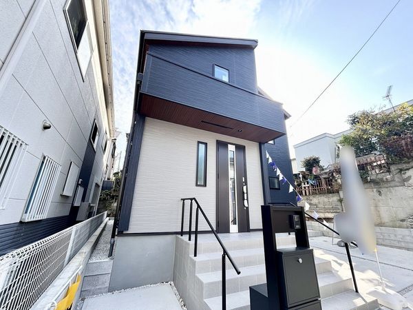 金沢区六浦東3丁目新築戸建 1号棟 外観 金沢区六浦東3丁目新築戸建 1号棟 外観