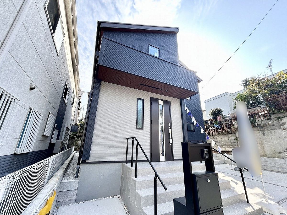 金沢区六浦東3丁目新築戸建 1号棟 外観 外観