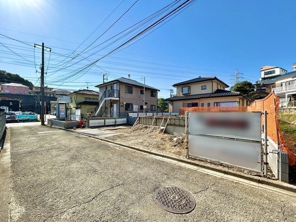 金沢区釜利谷西1丁目 新築戸建 外観 金沢区釜利谷西1丁目 新築戸建 外観