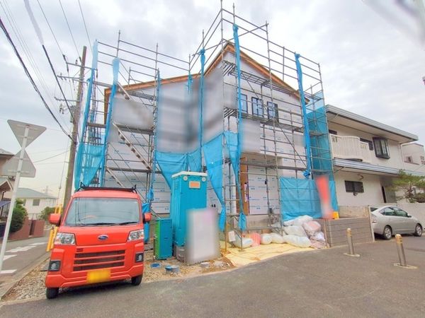 金沢区釜利谷西3丁目新築戸建 1号棟 外観