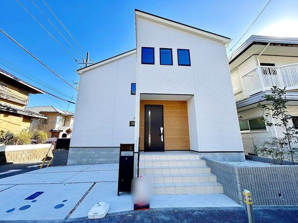 金沢区釜利谷西3丁目新築戸建 1号棟 外観