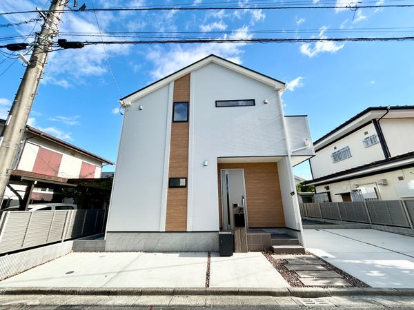 金沢区釜利谷東4丁目新築戸建 1号棟 外観 金沢区釜利谷東4丁目新築戸建 1号棟 外観