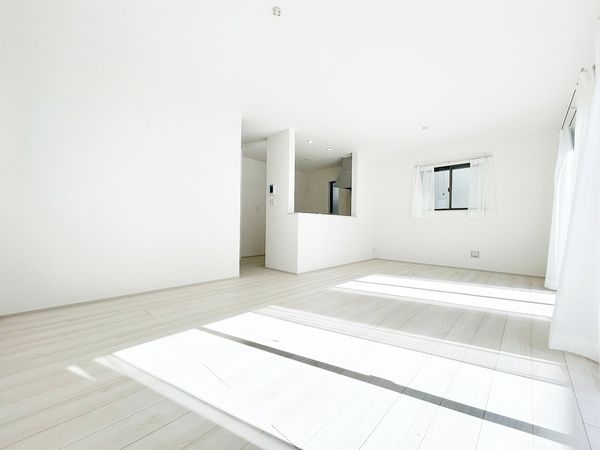 長井2丁目 新築戸建 1号棟 リビング