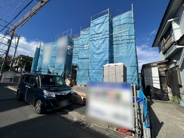 岩戸4丁目 新築戸建 B号棟 外観