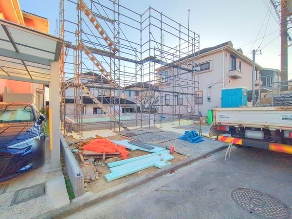 金沢区釜利谷東3丁目新築戸建 1号棟 外観 金沢区釜利谷東3丁目新築戸建 1号棟 外観