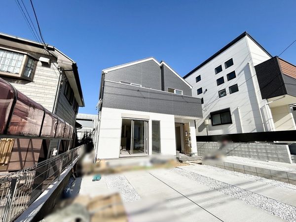 金沢区富岡西3丁目新築戸建 1号棟 外観