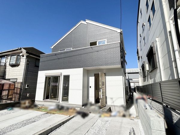 金沢区富岡西3丁目新築戸建 1号棟 外観