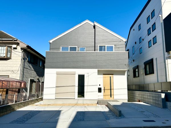 金沢区富岡西3丁目新築戸建 1号棟 外観