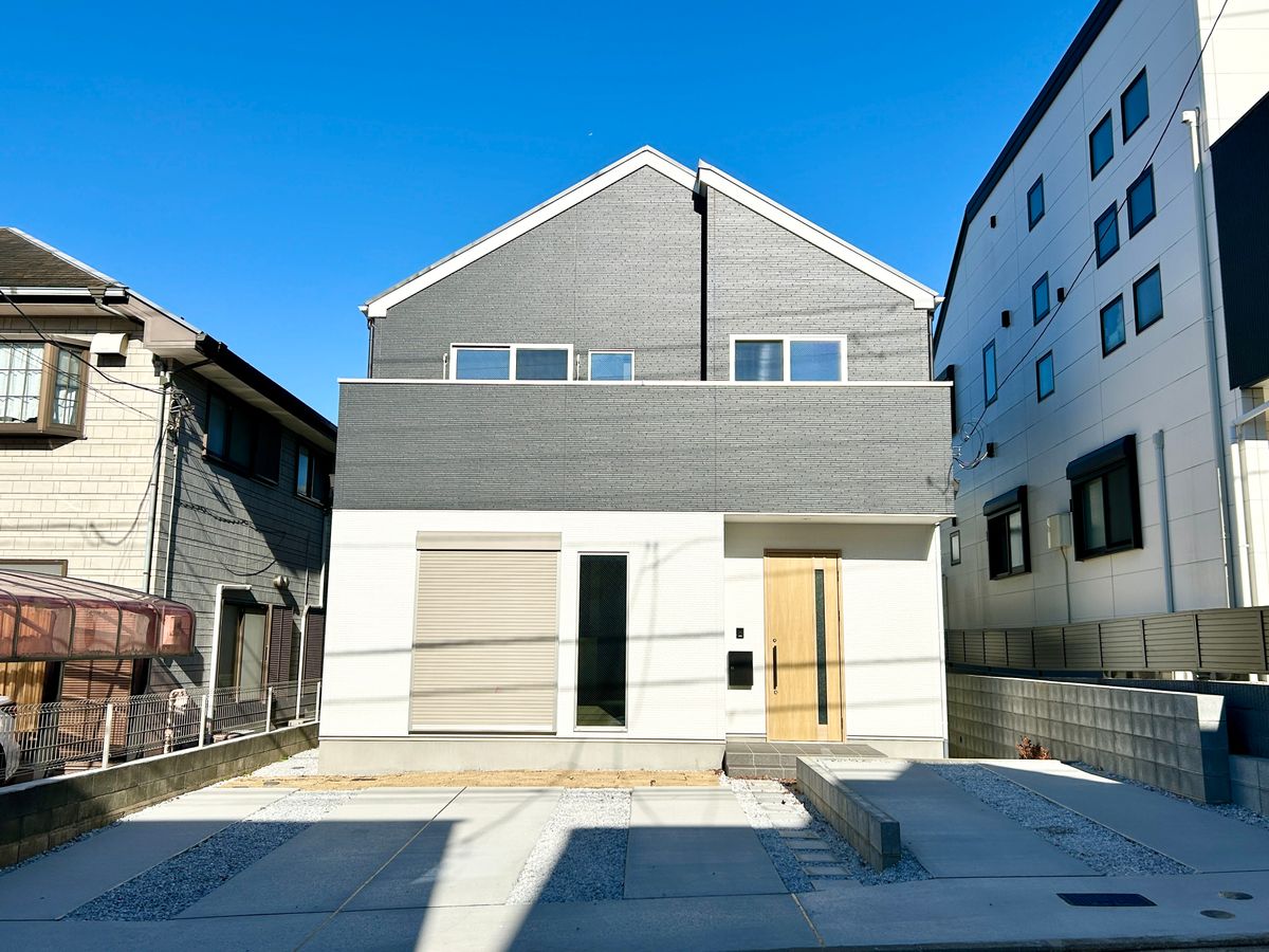 金沢区富岡西3丁目新築戸建 1号棟 外観 外観