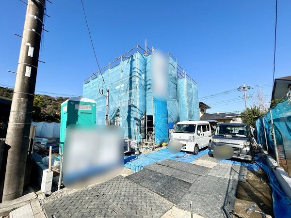 金沢区釜利谷西6丁目新築戸建 1号棟 外観 金沢区釜利谷西6丁目新築戸建 1号棟 外観