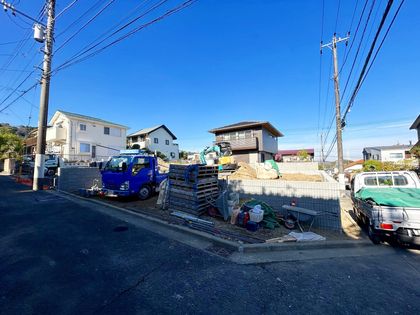 金沢区東朝比奈2丁目 新築戸建 外観