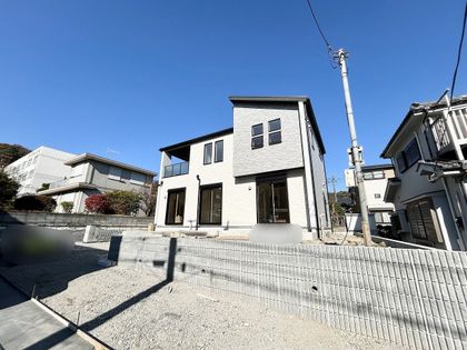 金沢区釜利谷西4丁目新築戸建 1号棟 外観
