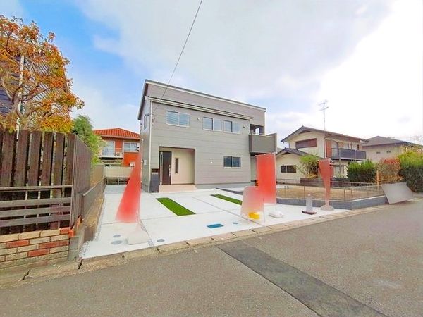 金沢区釜利谷西6丁目新築戸建 1号棟 外観