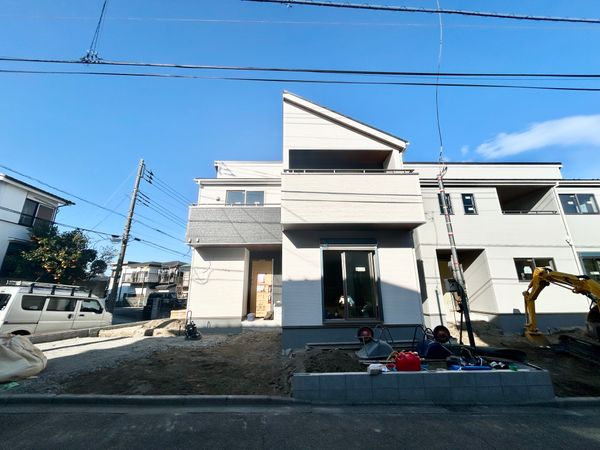 金沢区高舟台2丁目新築戸建 1号棟 外観 金沢区高舟台2丁目新築戸建 1号棟 外観