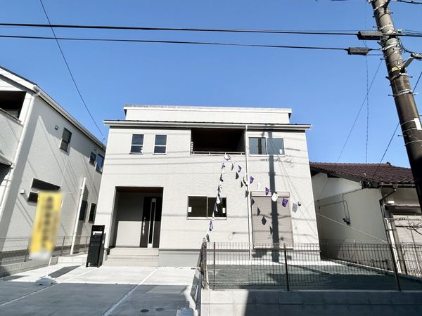 金沢区高舟台2丁目新築戸建 2号棟 外観