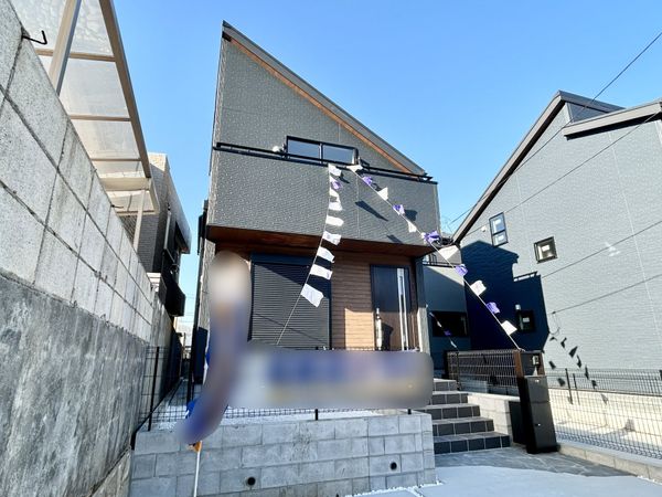金沢区柳町新築戸建 1号棟 外観 金沢区柳町新築戸建 1号棟 外観