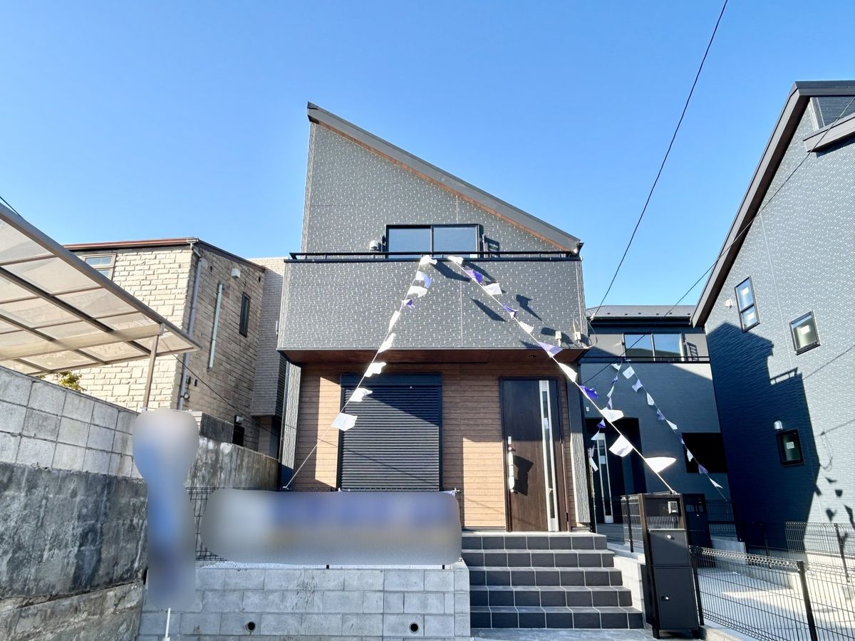 金沢区柳町新築戸建 1号棟 外観 外観