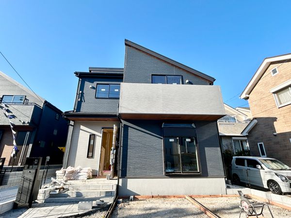 金沢区柳町新築戸建 2号棟 外観 金沢区柳町新築戸建 2号棟 外観