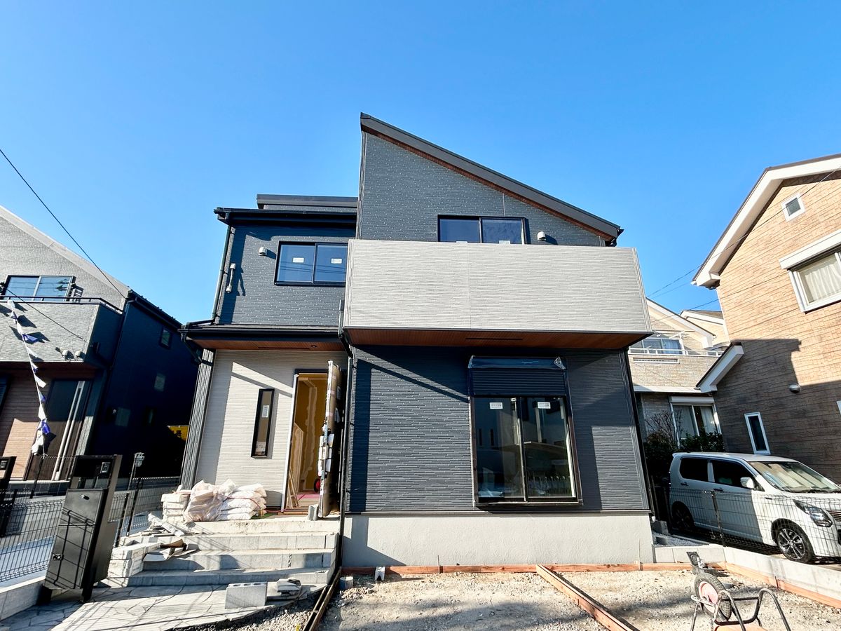 金沢区柳町新築戸建 2号棟 外観 外観