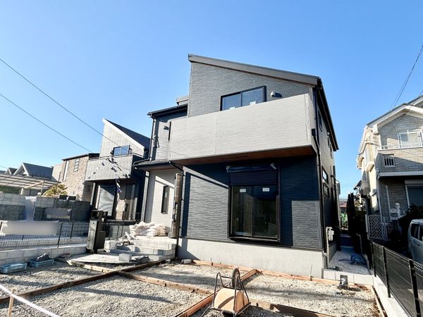 金沢区柳町新築戸建 2号棟 外観 金沢区柳町新築戸建 2号棟 外観