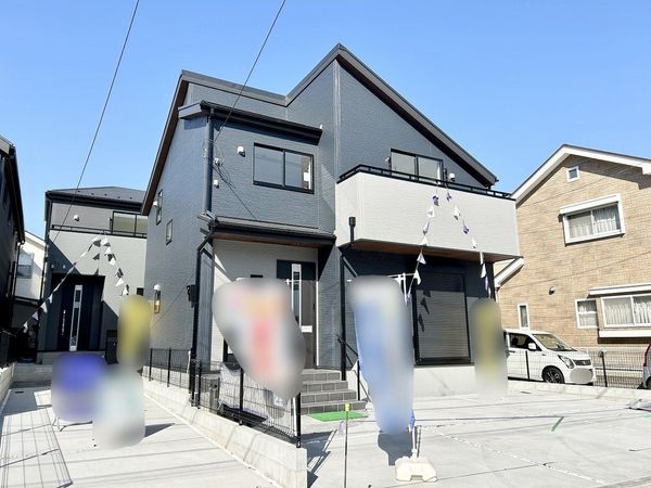 金沢区柳町新築戸建 2号棟 外観