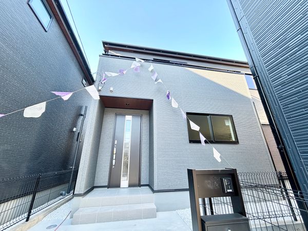 金沢区柳町新築戸建 3号棟 外観 金沢区柳町新築戸建 3号棟 外観