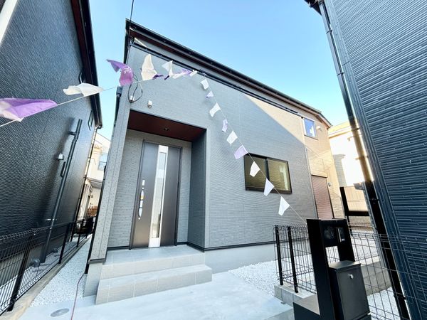 金沢区柳町新築戸建 3号棟 外観 金沢区柳町新築戸建 3号棟 外観