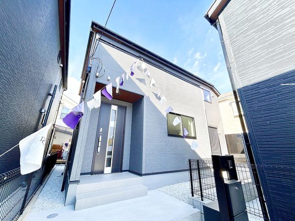 金沢区柳町新築戸建 3号棟 外観