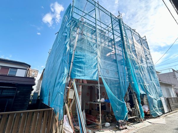 金沢区釜利谷東1丁目新築戸建 1号棟 外観 金沢区釜利谷東1丁目新築戸建 1号棟 外観