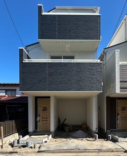 金沢区釜利谷東1丁目新築戸建 1号棟 外観