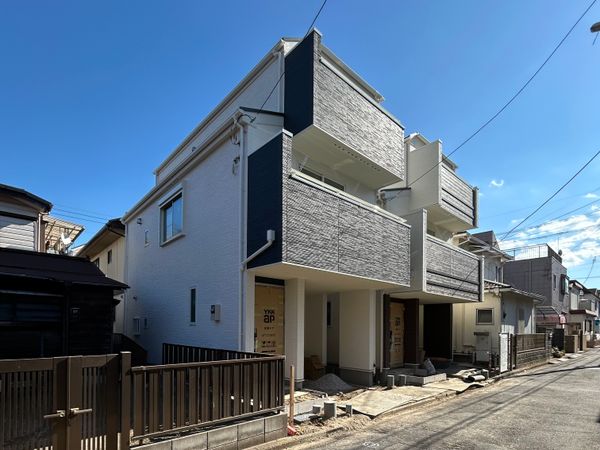 金沢区釜利谷東1丁目新築戸建 1号棟 外観