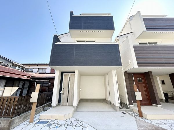 金沢区釜利谷東1丁目新築戸建 1号棟 外観