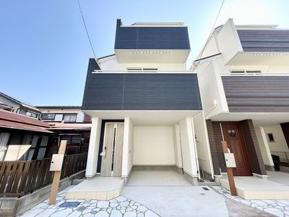 金沢区釜利谷東1丁目新築戸建 1号棟 外観