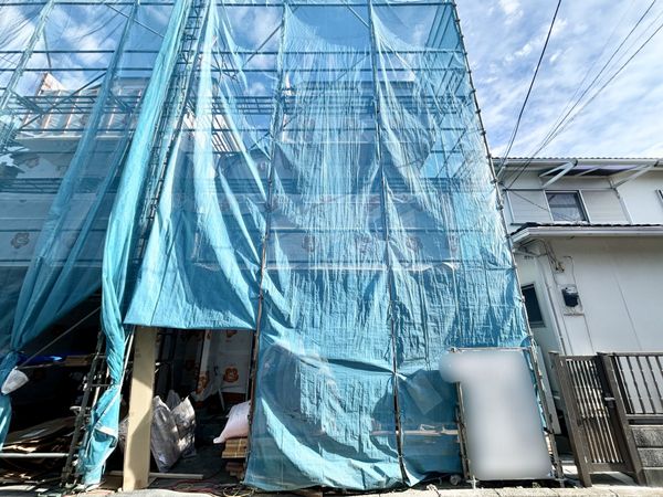 金沢区釜利谷東1丁目新築戸建 2号棟 外観 金沢区釜利谷東1丁目新築戸建 2号棟 外観