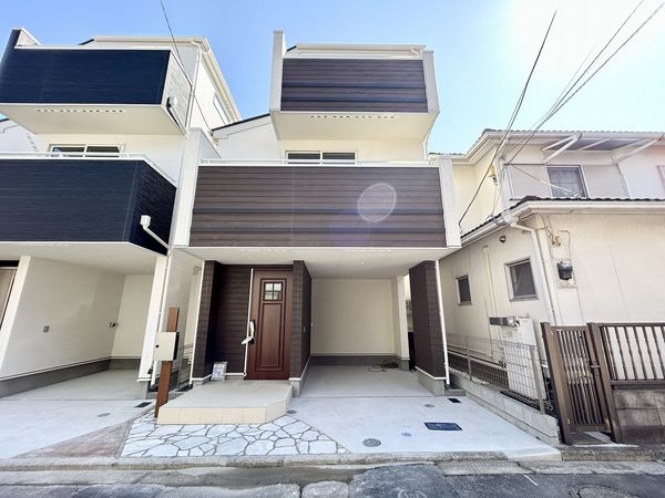 金沢区釜利谷東1丁目新築戸建 2号棟 外観