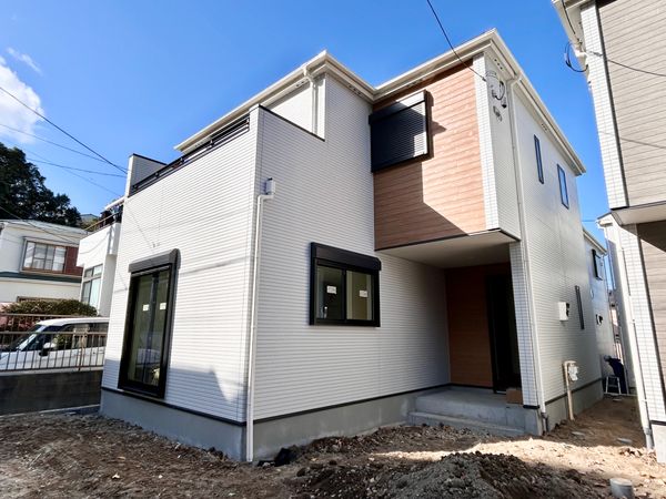 金沢区釜利谷南2丁目新築戸建 1号棟 外観