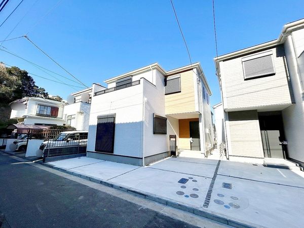 金沢区釜利谷南2丁目新築戸建 1号棟 外観