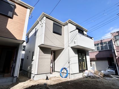 金沢区釜利谷南2丁目新築戸建 2号棟 外観