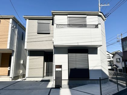 金沢区釜利谷南2丁目新築戸建 2号棟 外観