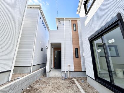 金沢区釜利谷南2丁目新築戸建 3号棟 外観