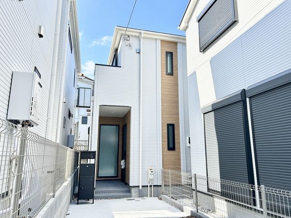 金沢区釜利谷南2丁目新築戸建 3号棟 外観