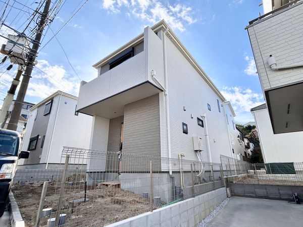 金沢区釜利谷南2丁目新築戸建 4号棟 外観